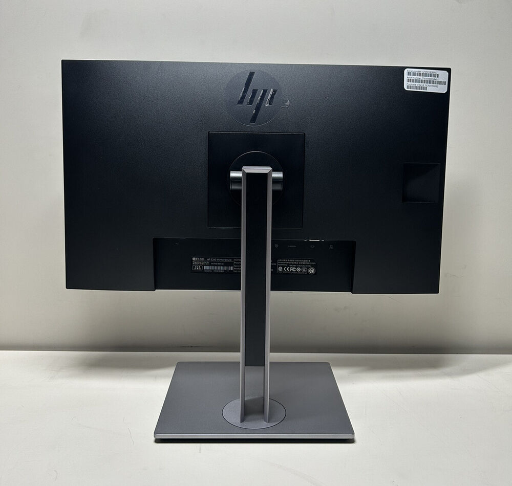 HP EliteDisplay E243 24" Widescreen HDMI LED Monitor - Grade B with Cables