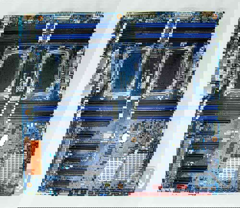 Gigabyte MD70-HB0 12Gbps SAS Dual Socket LGA 2011-3 Server Motherboard
