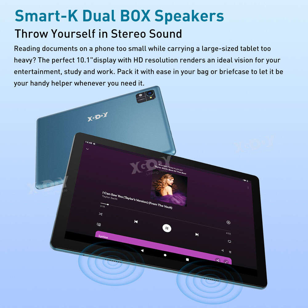 2025 Q17 5G Wi-Fi Tablet with Android 14, 8-Core Processor, 16GB+256GB Storage