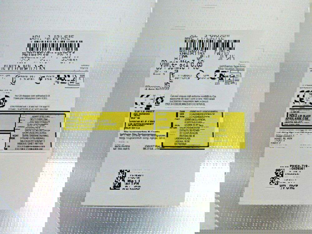 Dell HCHD9 DVD±RW DL SATA 5.25 Slim Line Internal Optical Drive - 4-Pack
