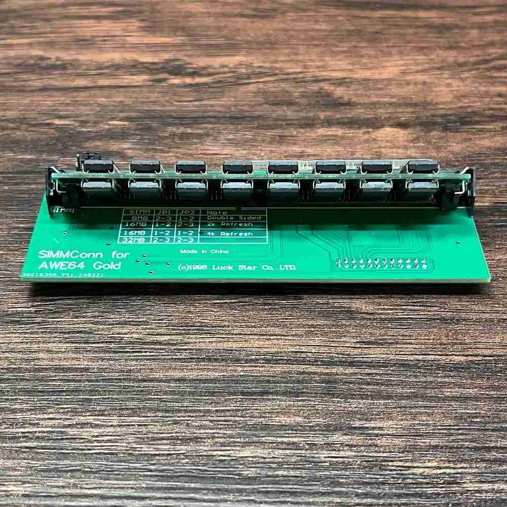 32MB Memory Module Expansion for Sound Blaster AWE64 Gold