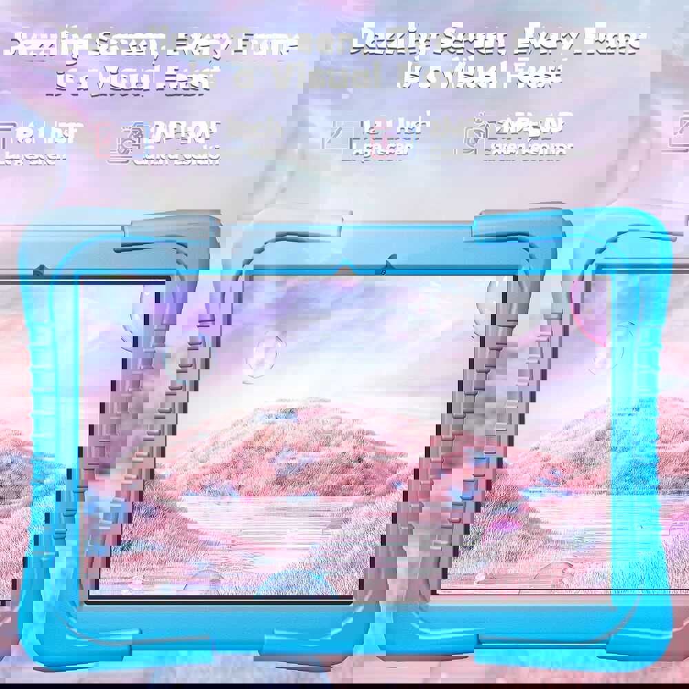 SGIN 10.1" Android 13 FHD 128GB Tablet with Dual-Core Processor and Dual Cameras