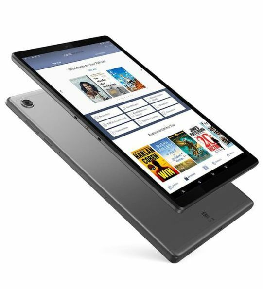 Lenovo Tab M10 HD 2nd Gen 10.1" 32GB Android Tablet with Nook e-Reader