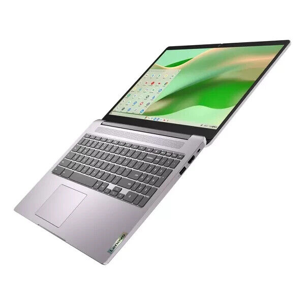 Touchscreen Lenovo IdeaPad 3 15" Chromebook with Intel Processor