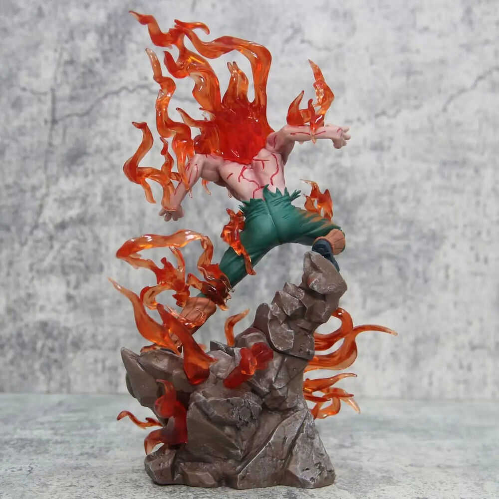 Naruto Might Guy Action Figure with Light