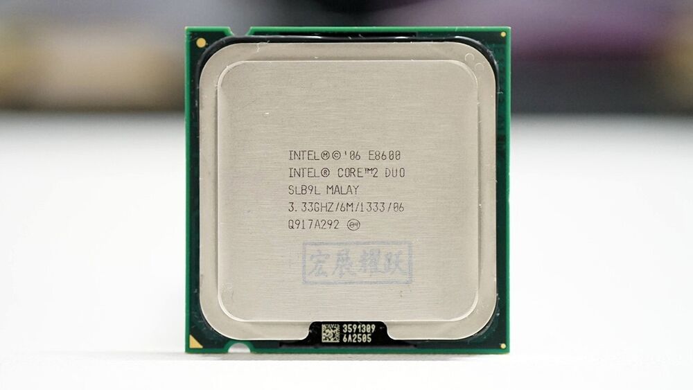 Intel Core 2 Duo E8600 SLB9L 3.33GHz LGA 775 Dual-Core Processor