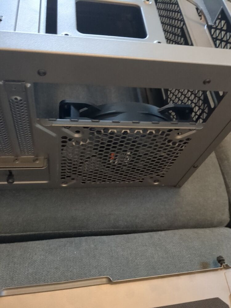 BeQuiet! Pure Base 500 Gray TG Gray ATX Mid Tower Desktop Computer Case