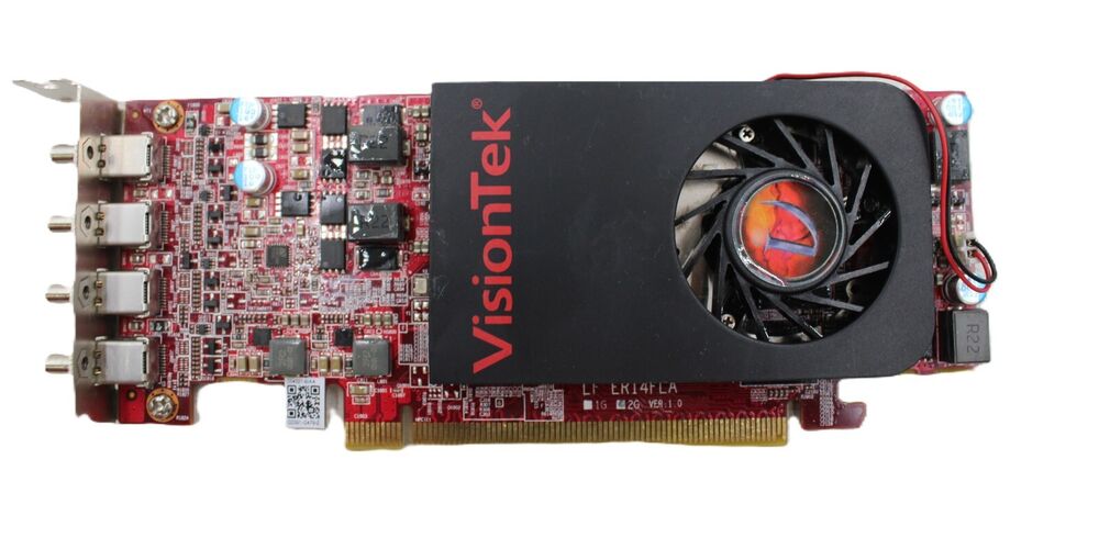 VisionTek Radeon HD 7750 2GB GDDR5 PCIE Graphics Card - VTK-401409
