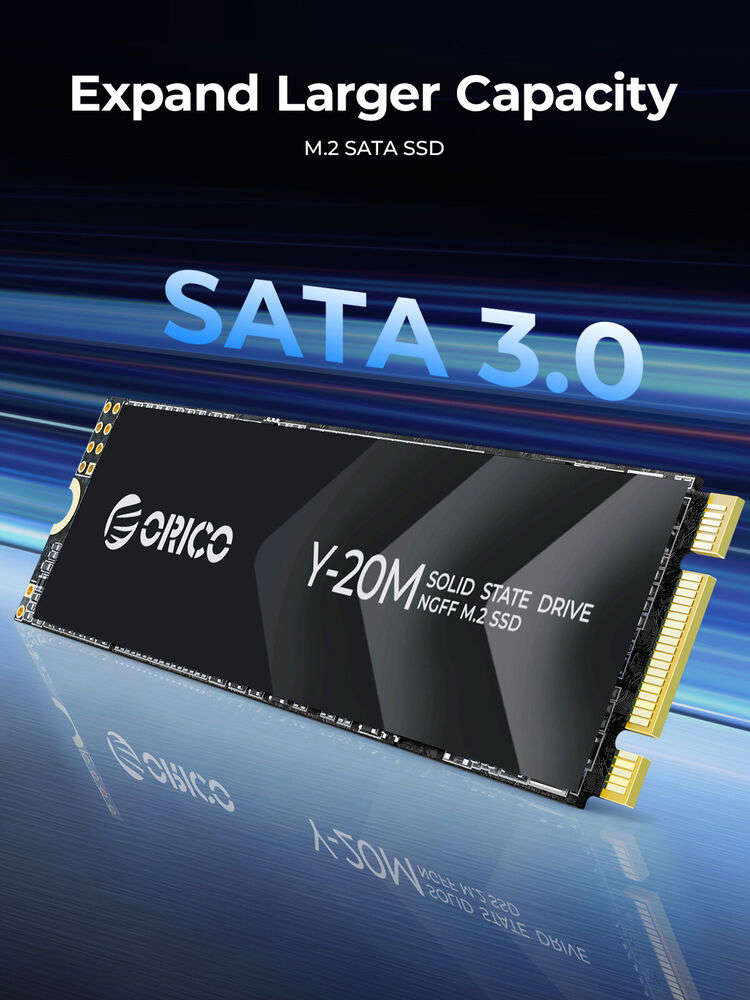 ORICO 2TB M.2 2280 SATA SSD NGFF Internal Solid State Drive