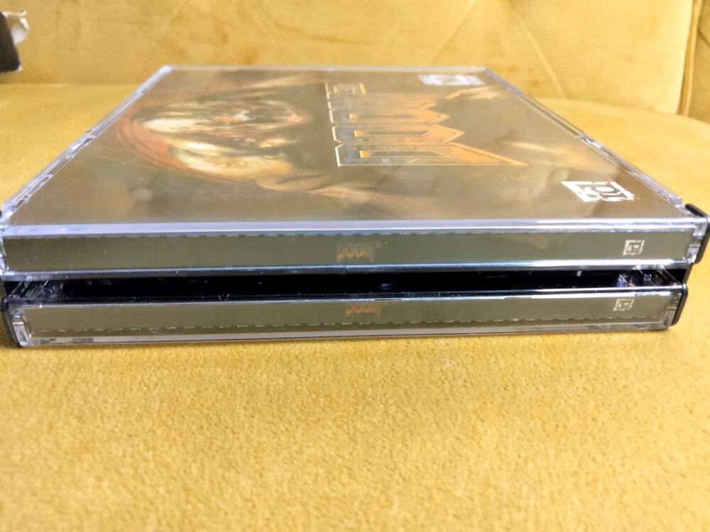 Doom 3 PC Video Game - 3-Disc Set (2004) by ID Software