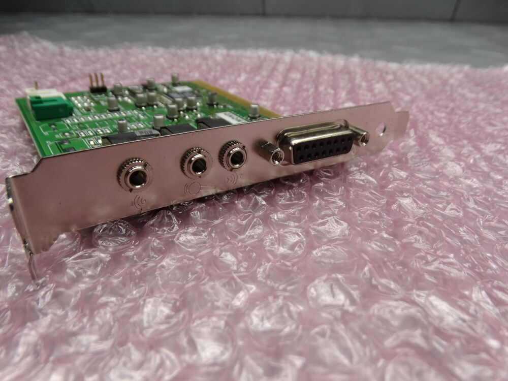Diamond Multimedia Sonic Impact PCI Sound Card S100