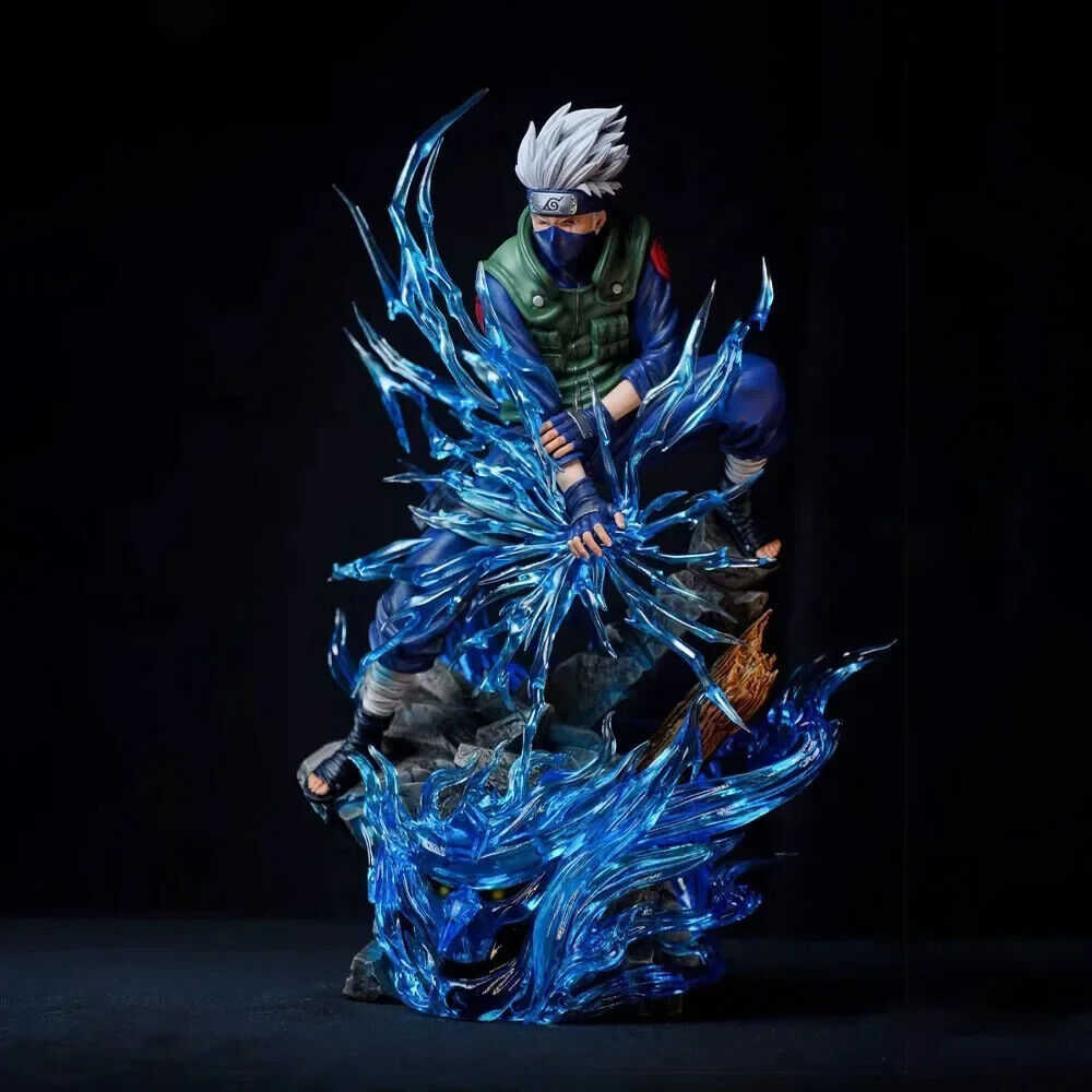Naruto Hatake Kakashi Action Figure, High-Quality GK Collectible