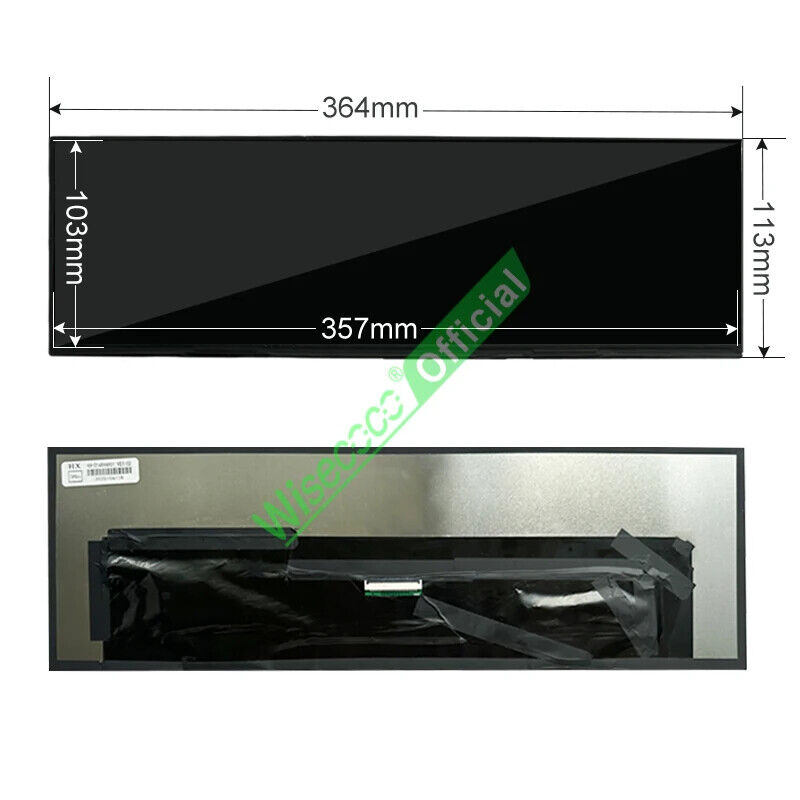 14.5" Touch Screen IPS LCD Display with HDMI and Type-C DIY Kit