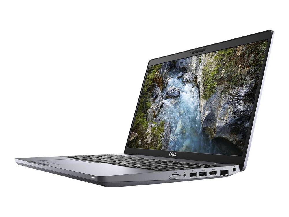 Dell Precision 15.6” FHD Laptop with 6-Core i7, 32GB RAM, 512GB SSD