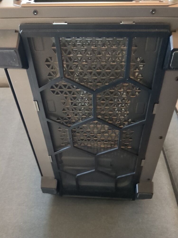 BeQuiet! Pure Base 500 Gray TG Gray ATX Mid Tower Desktop Computer Case