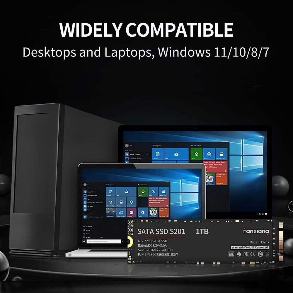 Fanxiang M.2 SATA SSD - High-Capacity Storage Solutions