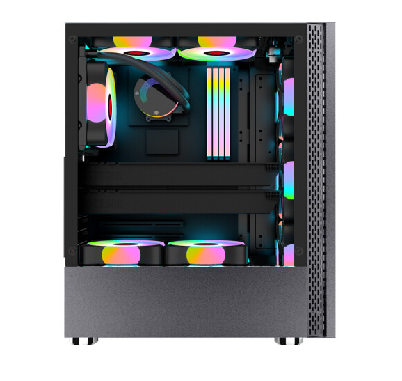 Gaming PC Case - ATX Mid Tower Desktop with USB 3.0