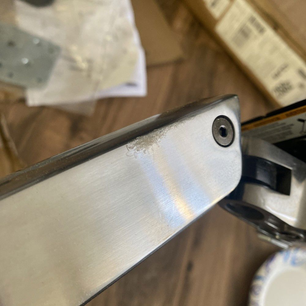 Ergotron LX Vertical Stacking Dual Monitor Arm - VESA Desk Mount Solution