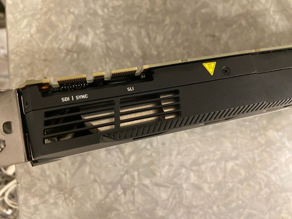 NVIDIA Quadro K6000 Graphics Card | 12GB GDDR5 | HP 713207-002