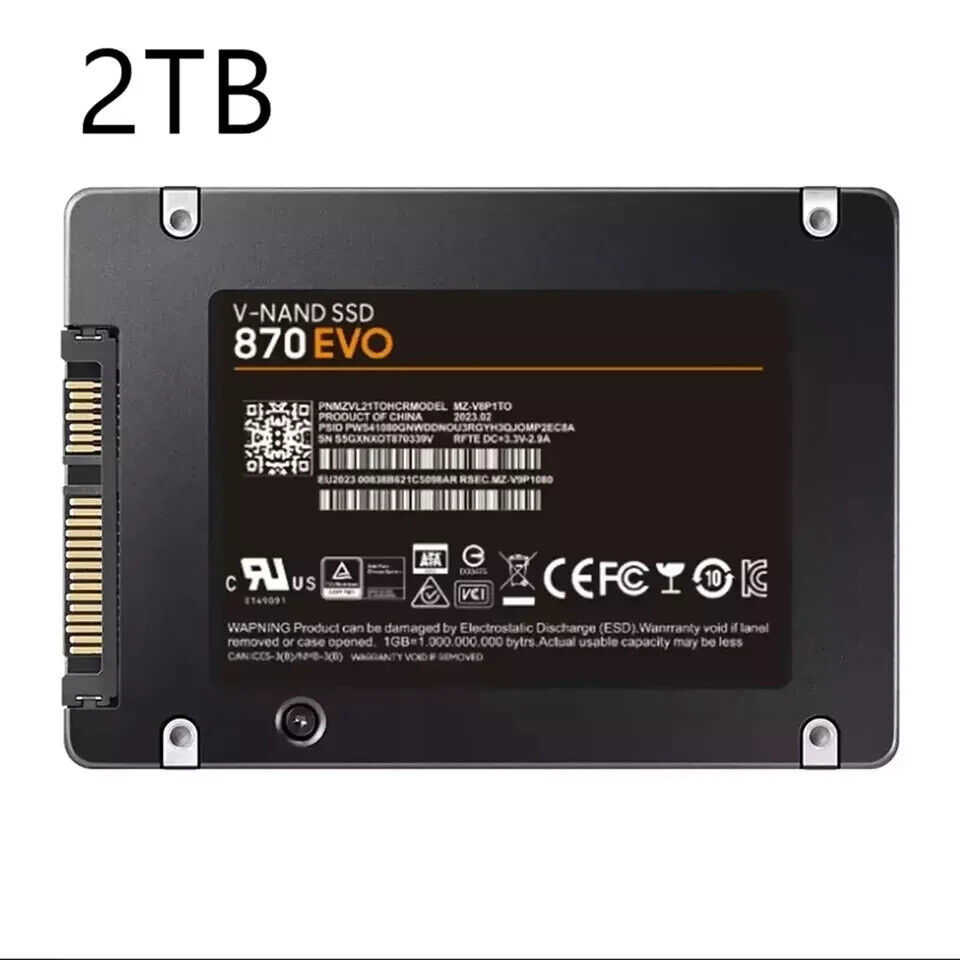 High-Capacity SSD Storage Solutions for PC/MAC