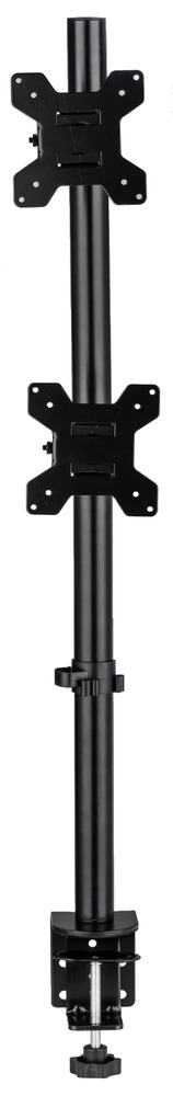 Dual Monitor Desk Mount Stand - Fully Adjustable for 13-27 Inch Screens
