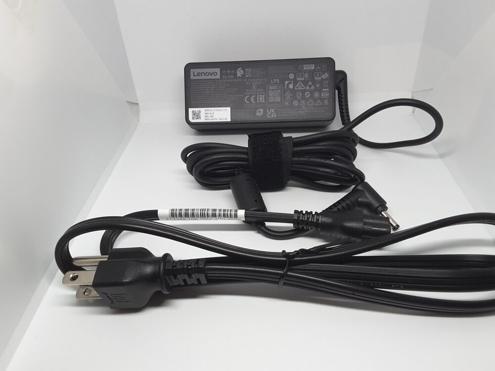 Lenovo PA-1650-74 65W 20V 3.25A Laptop Power Adapter