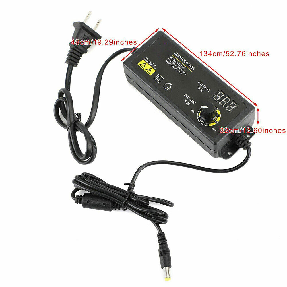 60W Adjustable Universal Switching Power Supply