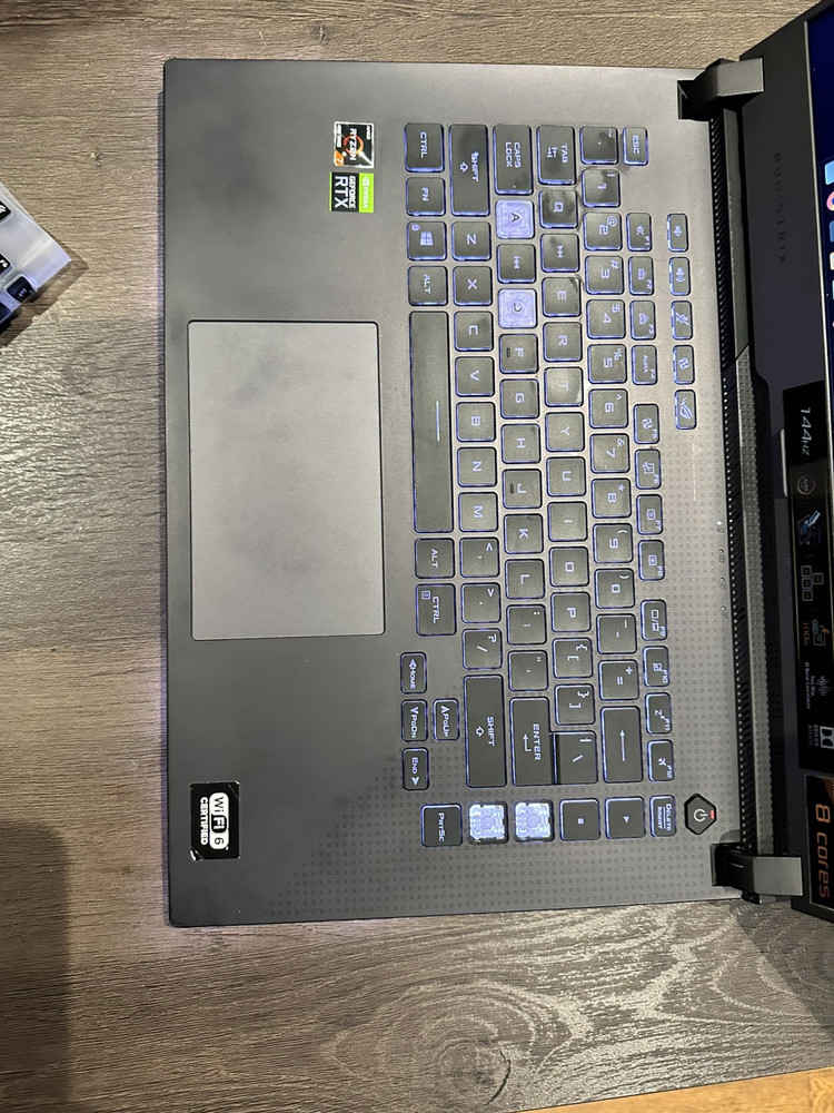 ASUS ROG Strix G15 Gaming Laptop with AMD Ryzen 7 and RTX 3050Ti