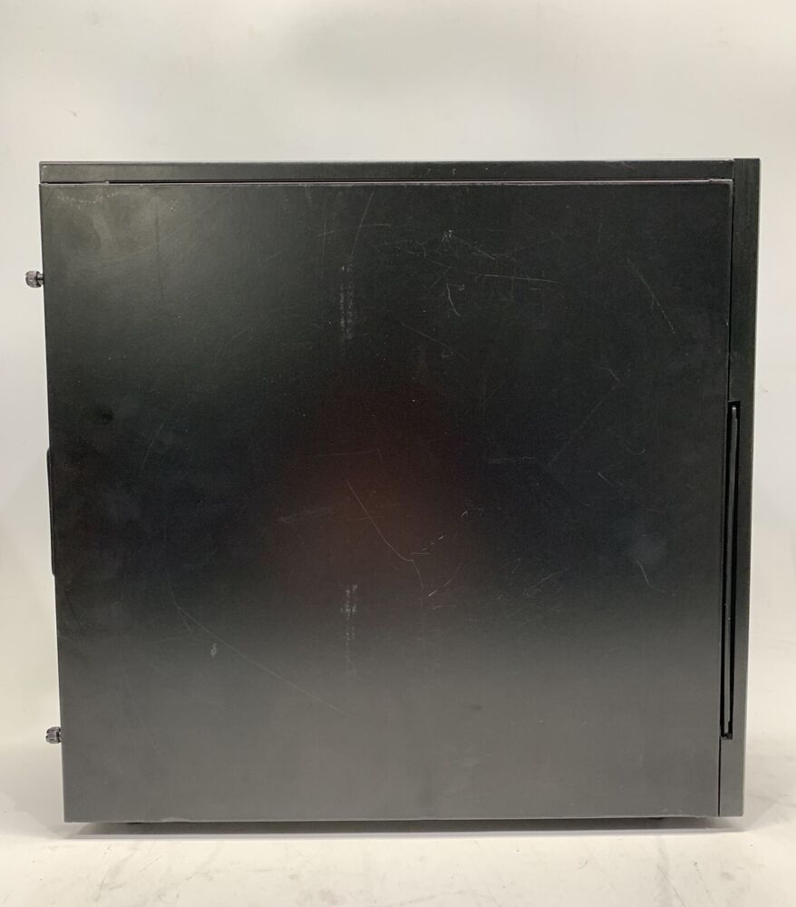Silverstone TJ08B-E mATX Aluminum Inverse Computer Case with Scratch 5.25 Cover