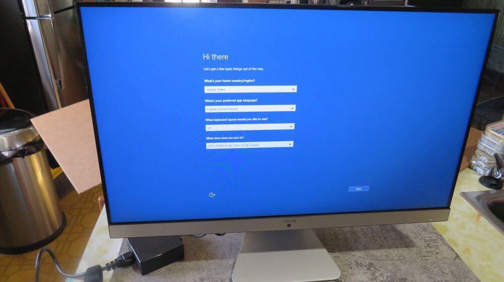 ASUS AiO All-in-One Desktop with AMD Ryzen 3 3250U Processor