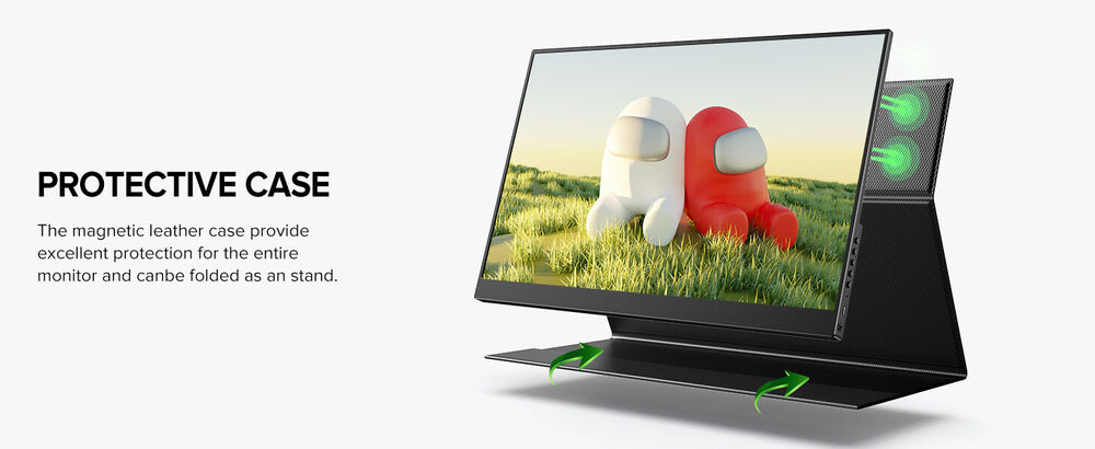 14" 2K Portable Monitor with 3:2 IPS Display and Built-in Speakers