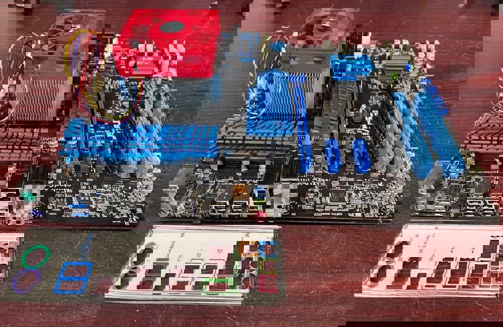 ASUS M5A97 R2.0 Motherboard Bundle with 8GB DDR3 RAM, AMD FX-4300 CPU