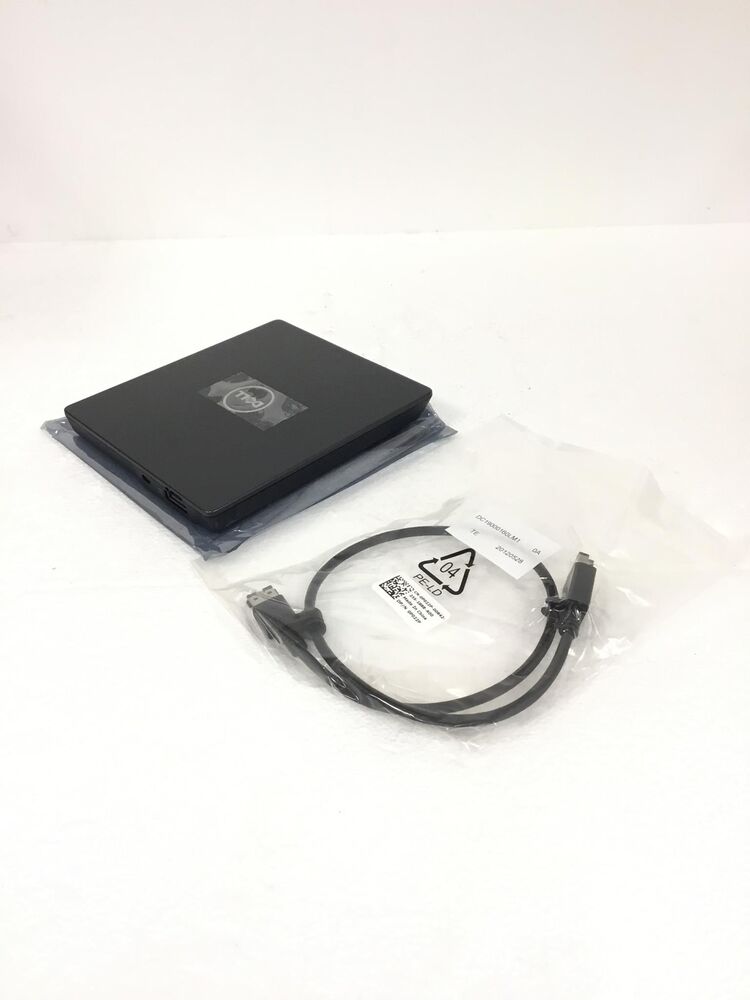 Dell K01B eSATA External Optical Drive - High-Speed Data Transfer