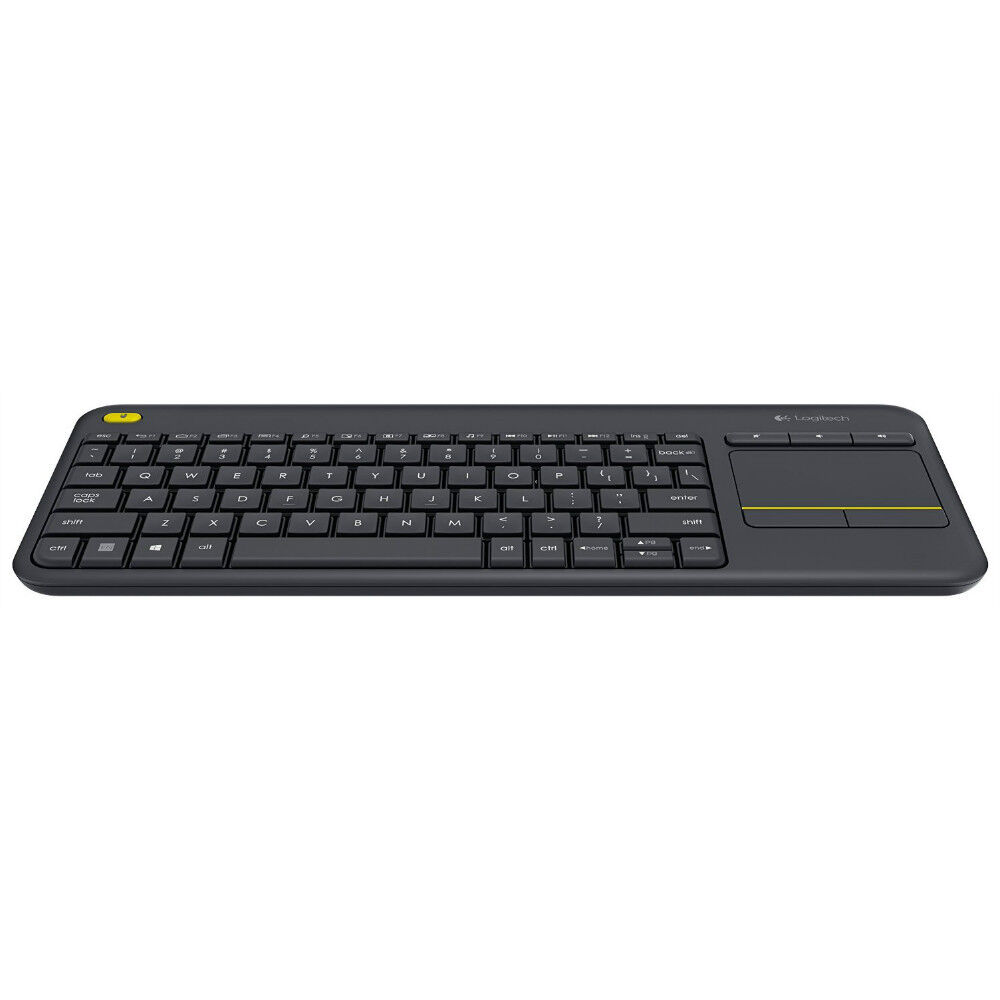 Logitech K400 Plus Wireless Touch Keyboard with Touchpad