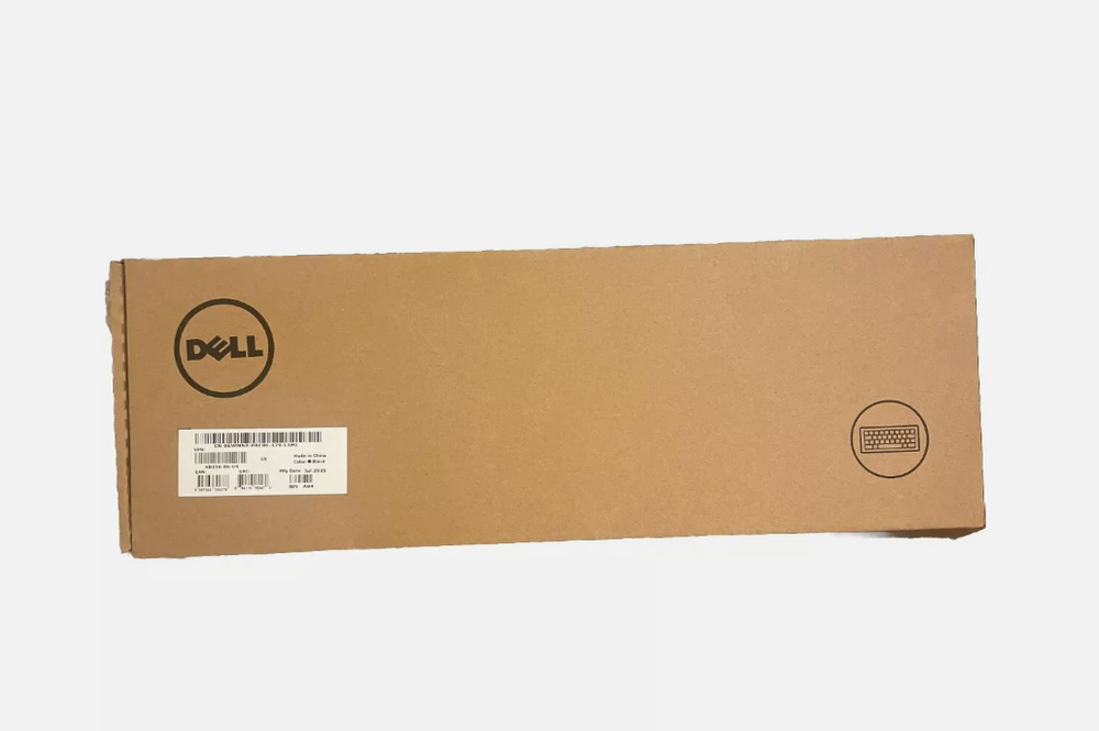 Dell KB216-BK-US Wired Keyboard - Black