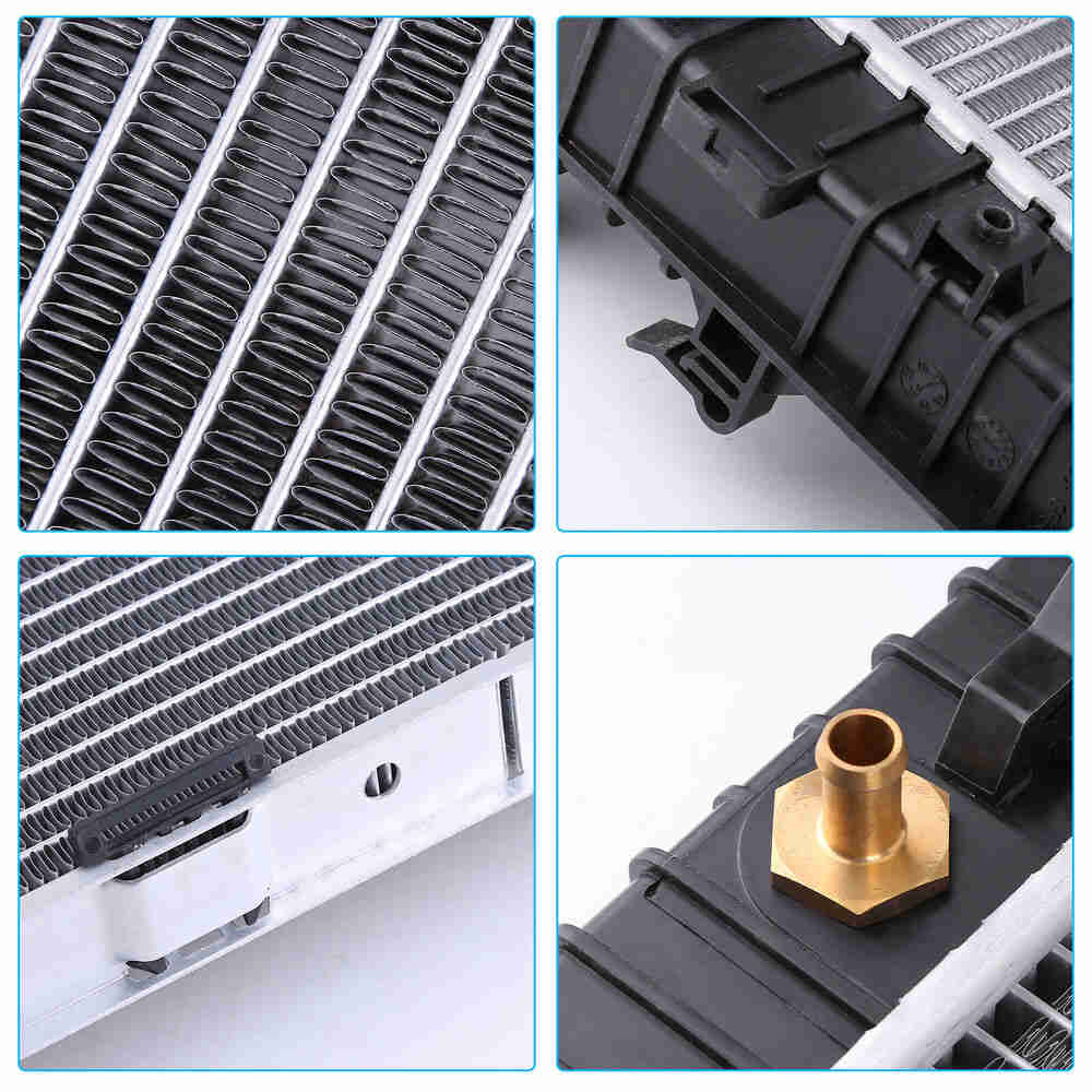 Aluminum Radiator for Land Rover LR3 4.0L/4.4L 2005-2009