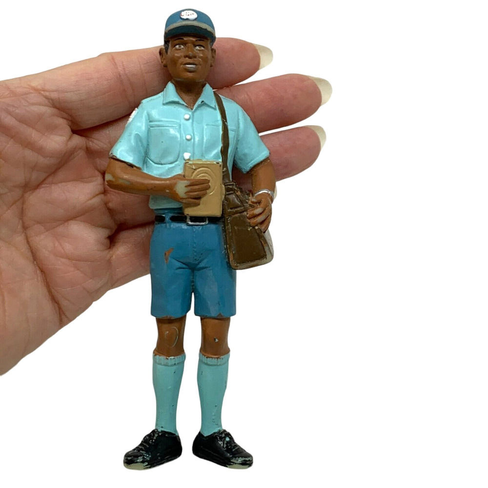 Vintage Public Service Worker Action Figures Set
