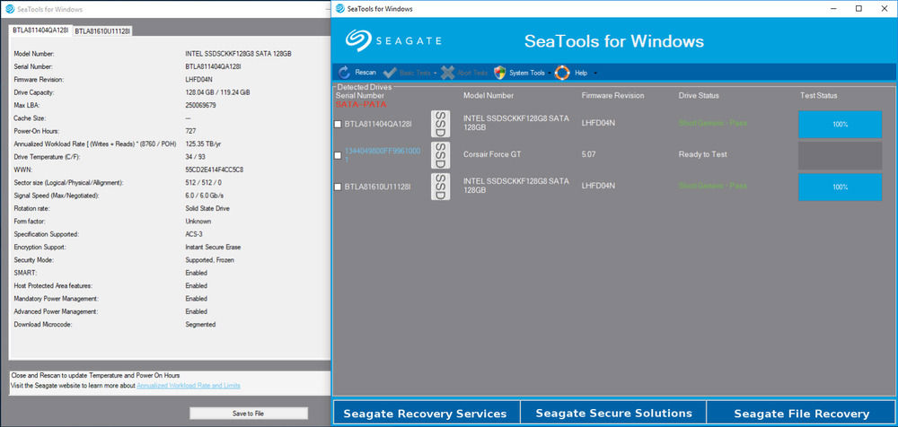 Intel 545s 128GB M.2 2280 SATA SSD - High-Speed Storage Solution