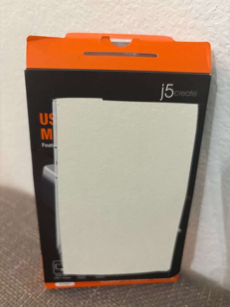Genuine j5create JCD401 USB4 Dual 4K Multi-Port Hub with Fast Shipping