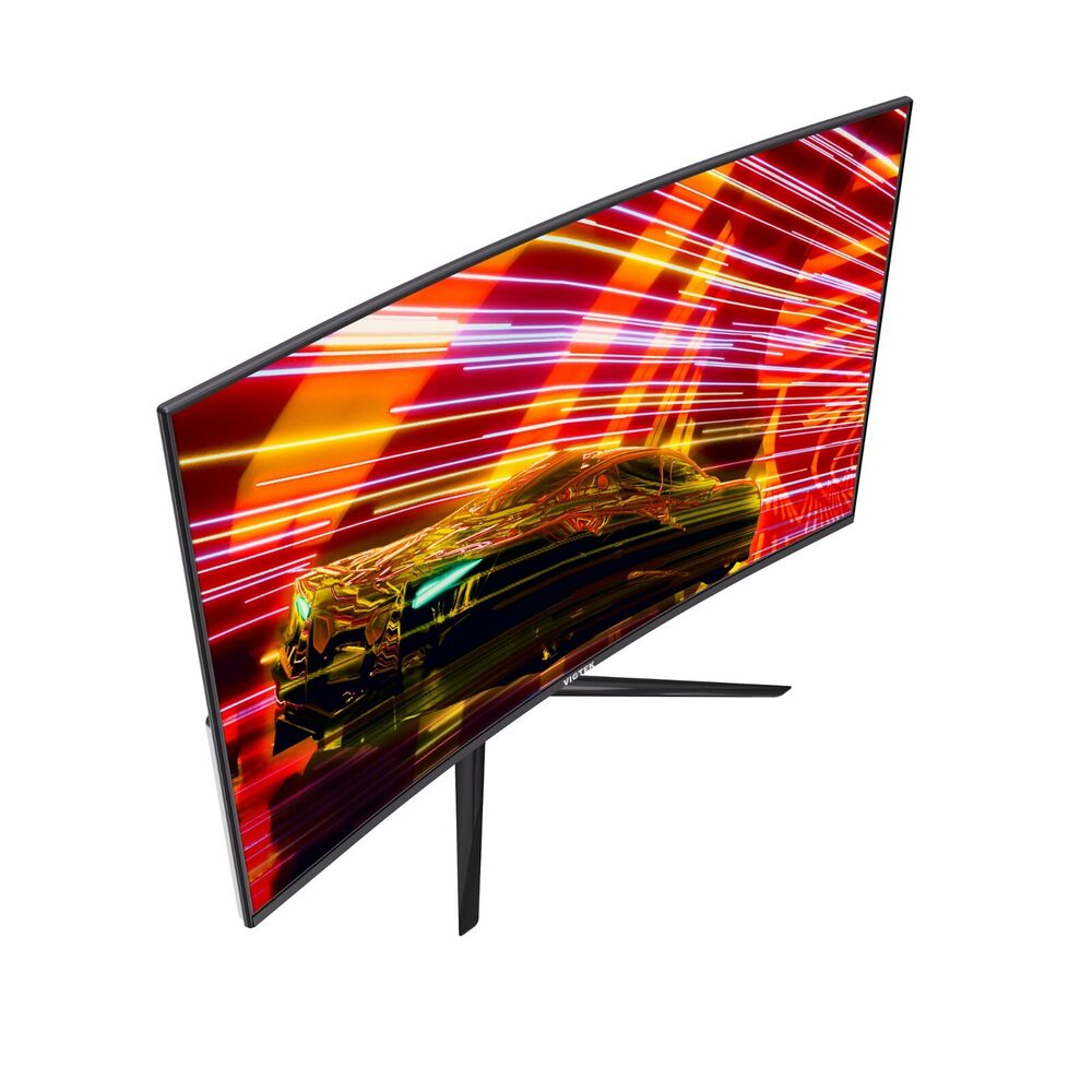 VIOTEK 27" Curved Gaming Monitor with 165Hz Refresh Rate, FHD 1920x1080, Built-in Speakers