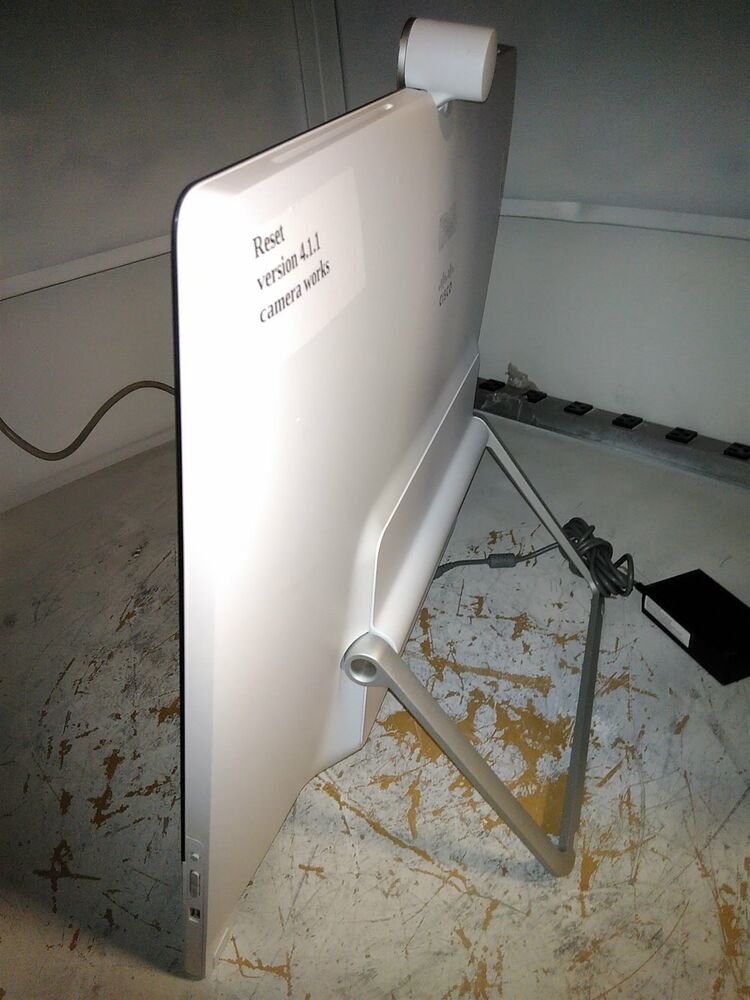 Android 4.1 23" All-In-One Desktop Computer - Factory Reset with Power Supply
