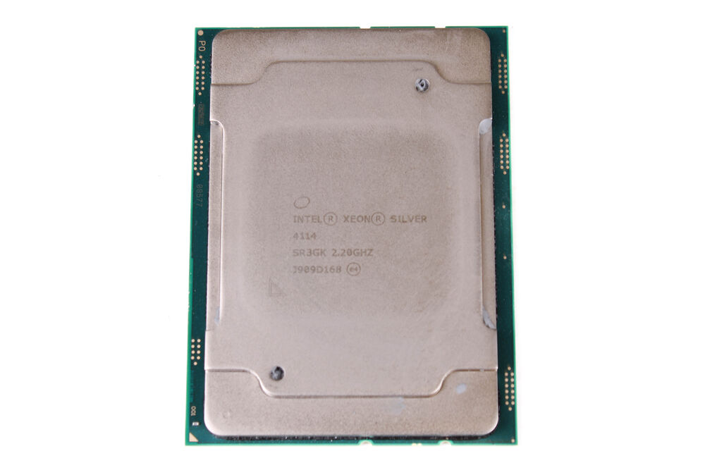 Intel Xeon Silver 4114 Processor - 2.2GHz, 10 Cores, 13.75MB Cache