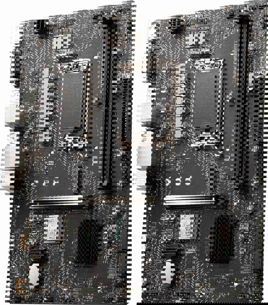 MSI PRO H610M-G WIFI DDR4 64GB Intel LGA1700 PCI-E 4.0 Micro-ATX Motherboard