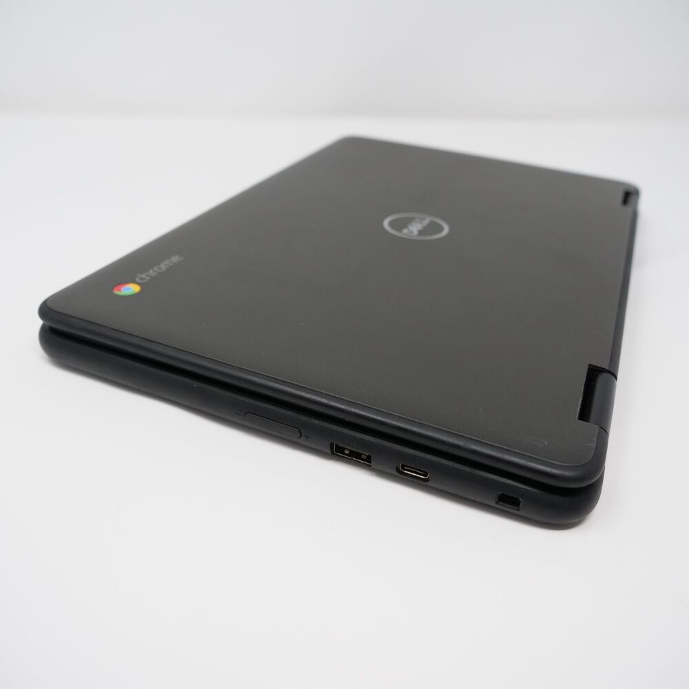 Dell 5190 Chromebook Touchscreen Laptop - 11.6" Celeron, 4GB RAM, 32GB SSD