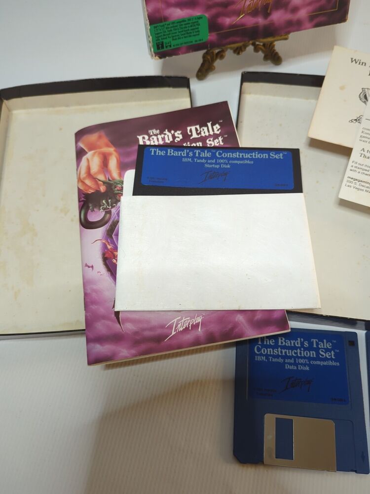 Bards Tale Construction Set - 1991 Classic IBM Computer Game