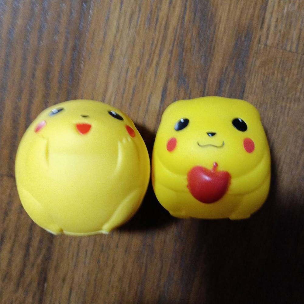 Japanese Pokemon Bounce Ball Soft Vinyl Figure