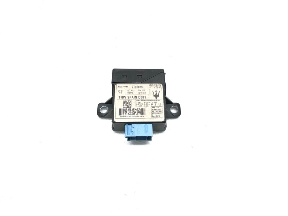 2017-2020 Maserati Levante AWD Power Steering Control Module OEM