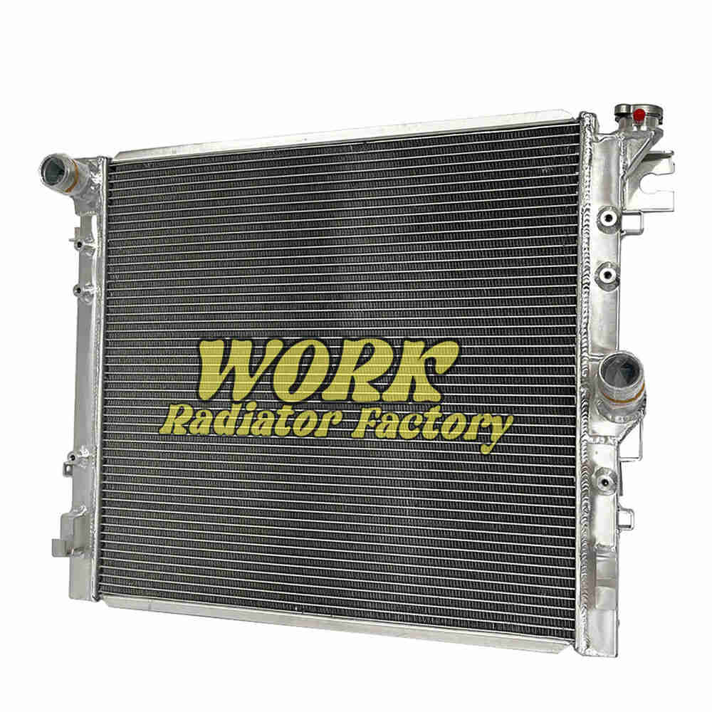 Upgraded Aluminum Radiator for 2007-2018 Jeep Wrangler JK V6 Engines