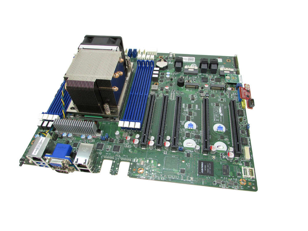 Tyan S8030 ATX Motherboard - Barebone System Solution