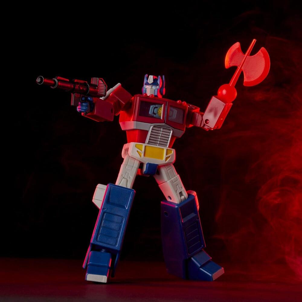 Transformers R.e.d. G1 Optimus Prime, Megatron, and Soundwave Collection